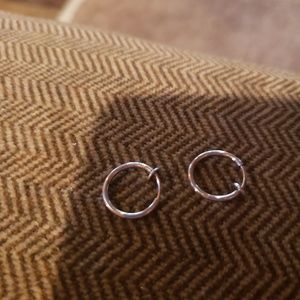 Fake Cartilege Piercings